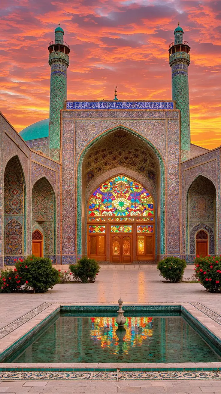 بازار سنتی ایران با معماری تاریخی و جاذبههای فرهنگی
