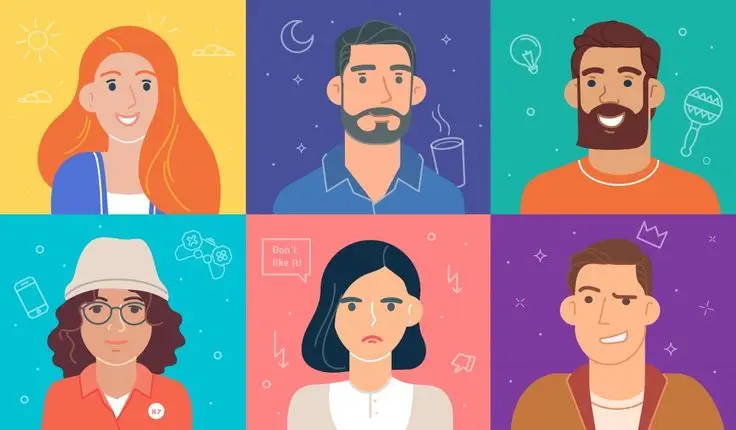 یک زوج در حال مشاوره با روانشناس برای بررسی تفاوتهای شخصیتی