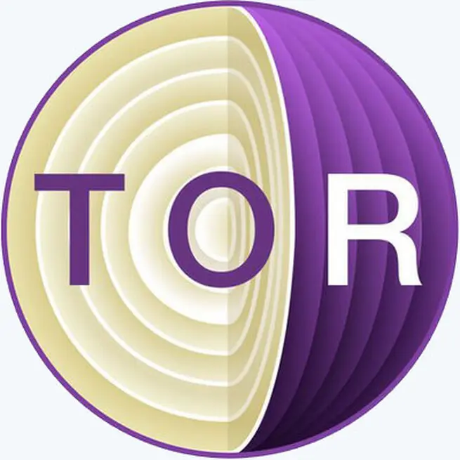 نمایی از رابط کاربری مرورگر Tor و تنظیمات آن برای افزایش امنیت