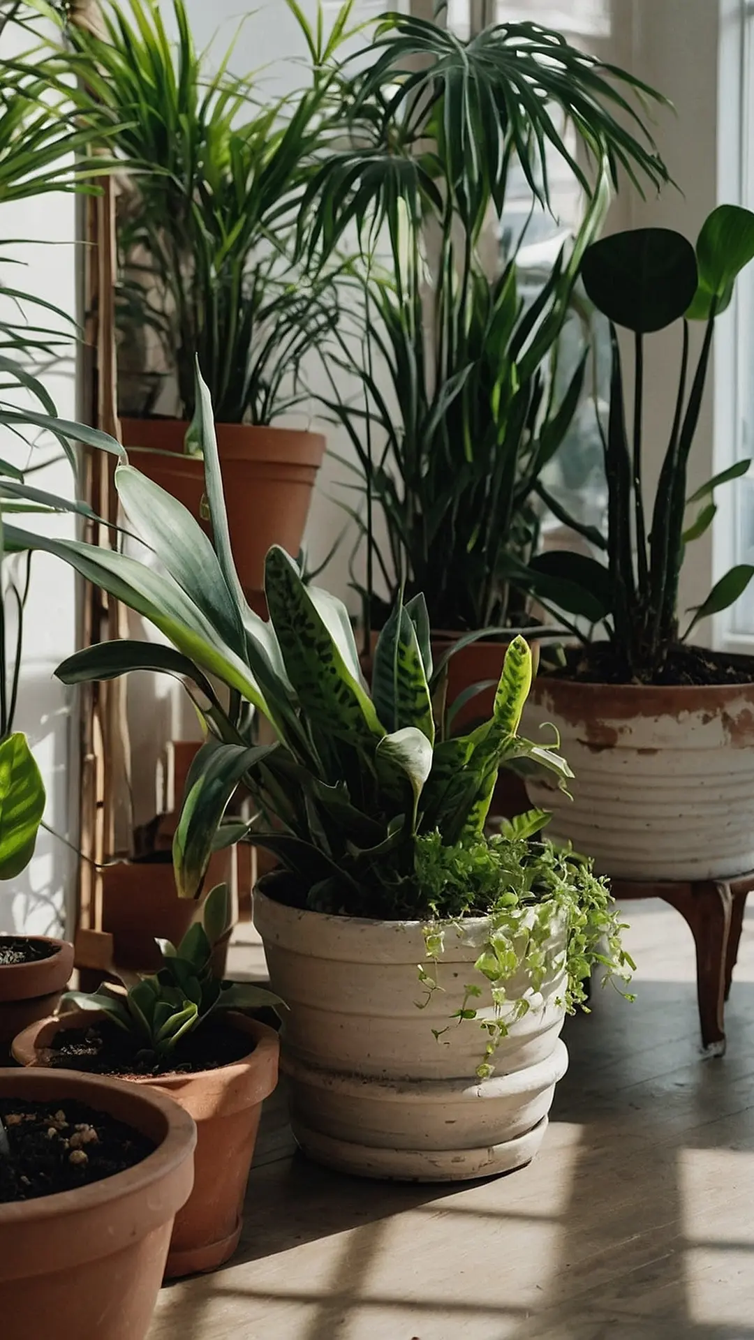 گیاهان آپارتمانی مناسب برای مبتدیان