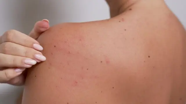 یک پزشک در حال بررسی علائم یک بیمار با استفاده از دستگاههای پزشکی
