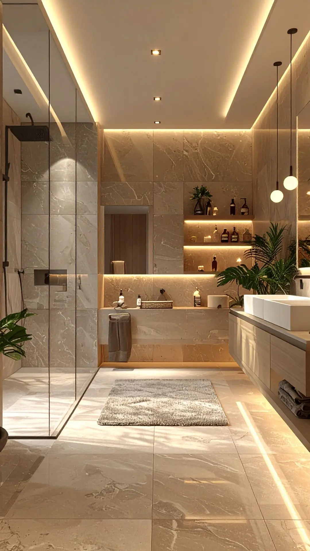 دکوراسیون حمام لوکس؛ راهنمای کامل و کاربردی