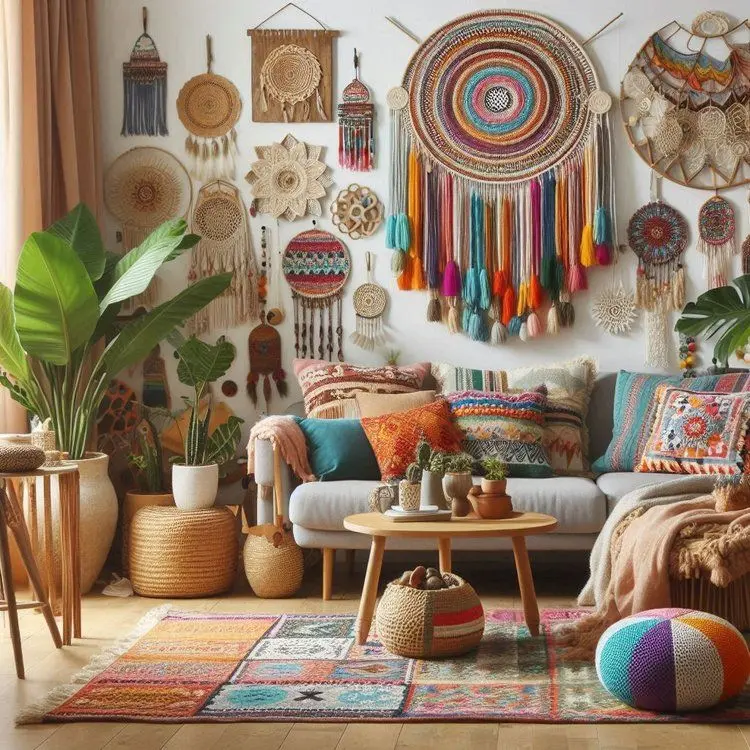 سبک بوهو در دکوراسیون به زبان ساده؛ آنچه باید بدانید