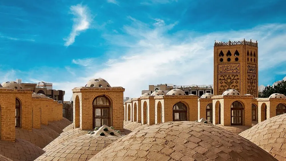 خانه تاریخی ابریشم در یزد با معماری سنتی و زیبایی خاص