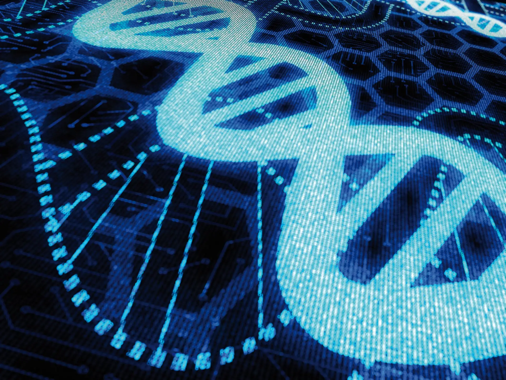 نمودار مقایسهای بین کامپیوترهای دیجیتال سنتی و کامپیوتر DNA که مزایا و معایب هر کدام را نشان میدهد