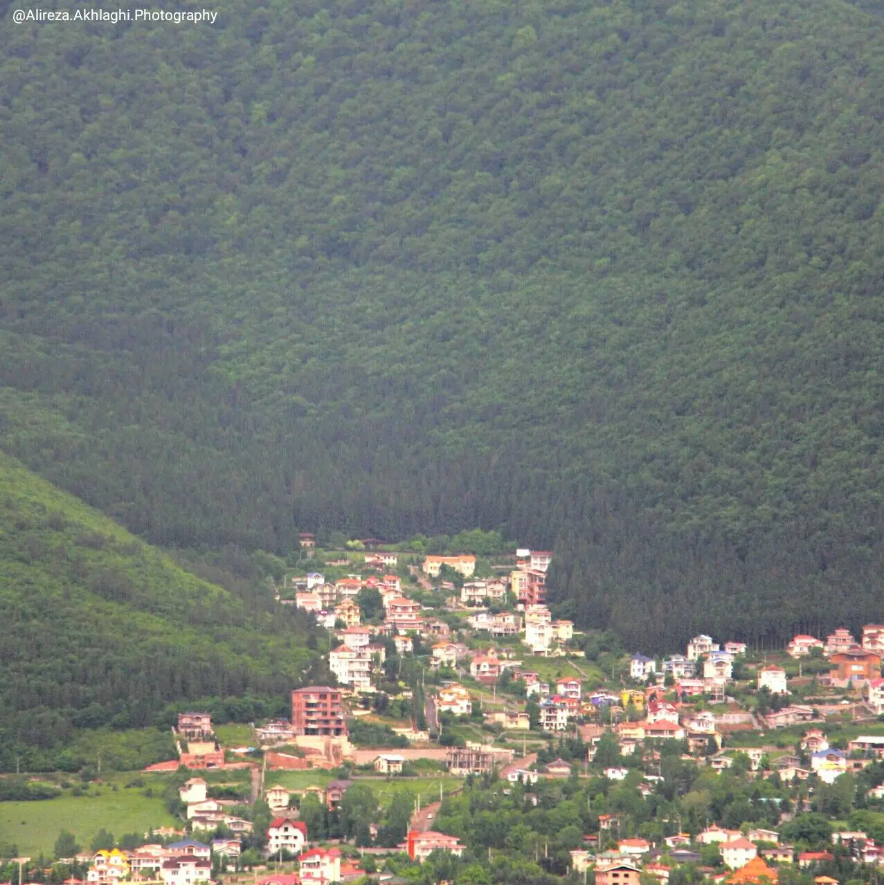 روستاهای سنتی و خانههای چوبی در دالخانی