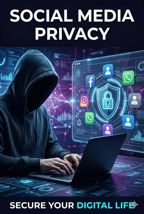 ابزارهای مختلف برای محافظت از حریم خصوصی دیجیتال مانند VPN، مدیران رمز عبور و مرورگرهای محافظت از حریم خصوصی