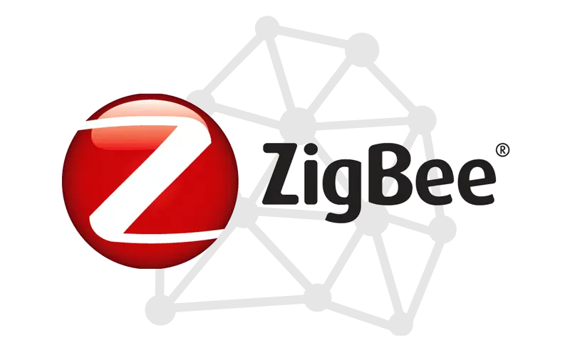 نمونهای از دستگاههای هوشمند متصل به شبکه Zigbee در یک خانه