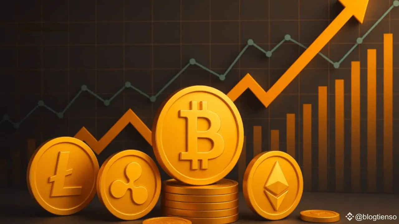 نمودار مقایسه تحلیل فنی و آنچین برای پیشبینی روند بازار