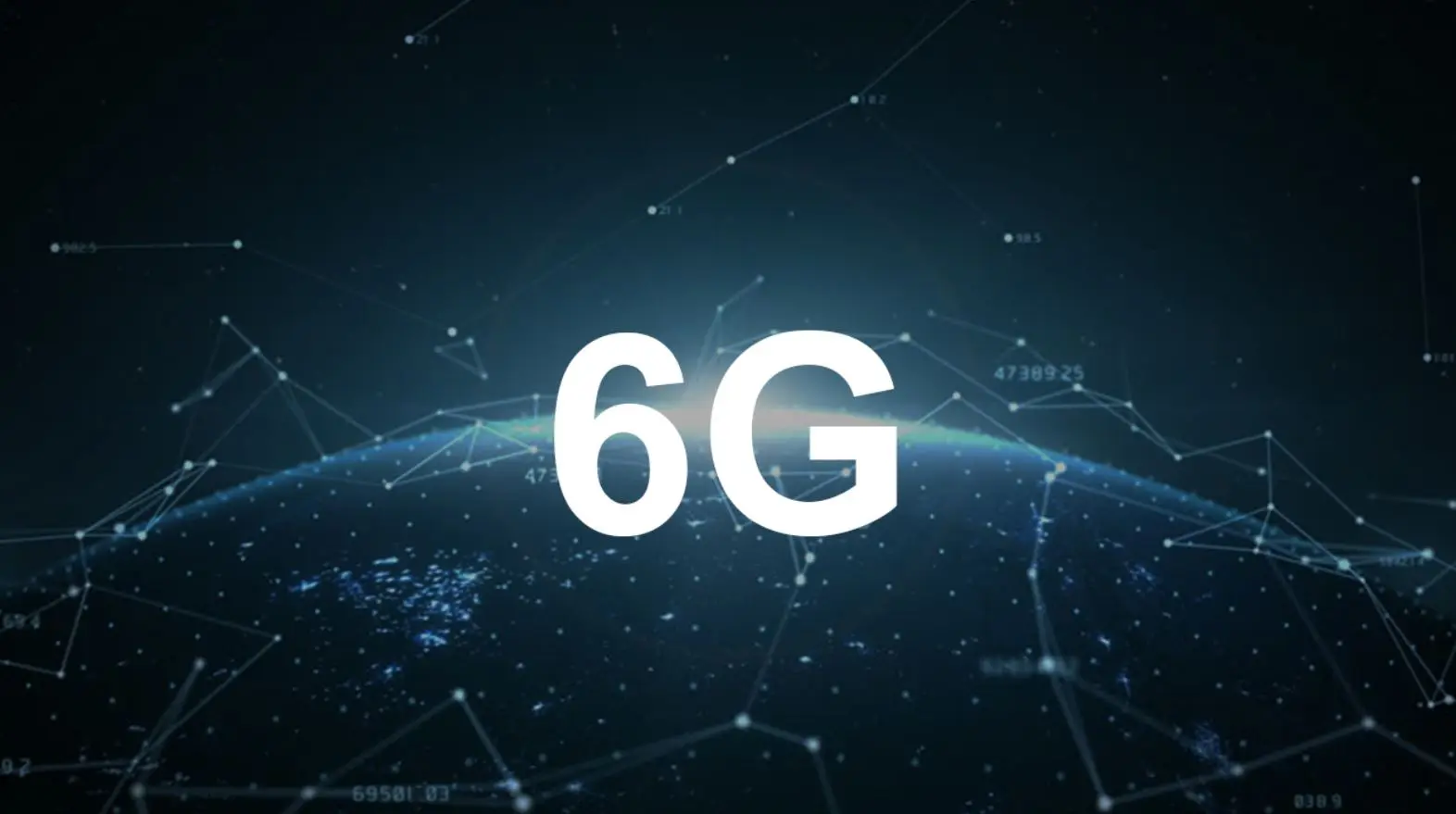 نمایی از شبکه 6G و ارتباطات آینده با استفاده از فناوریهای پیشرفته