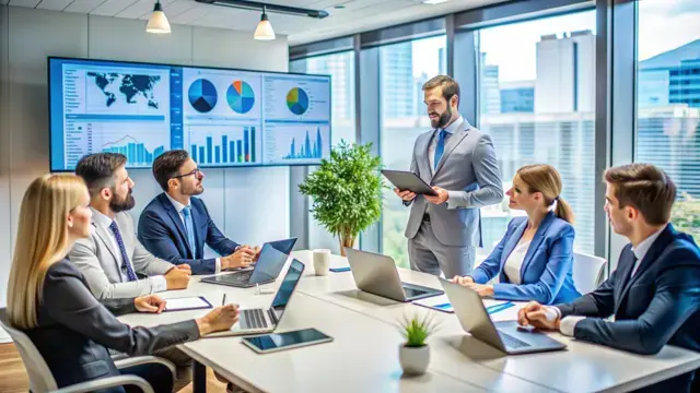 نمودار تحلیل وضعیت کسبوکار با استفاده از مدل SWOT