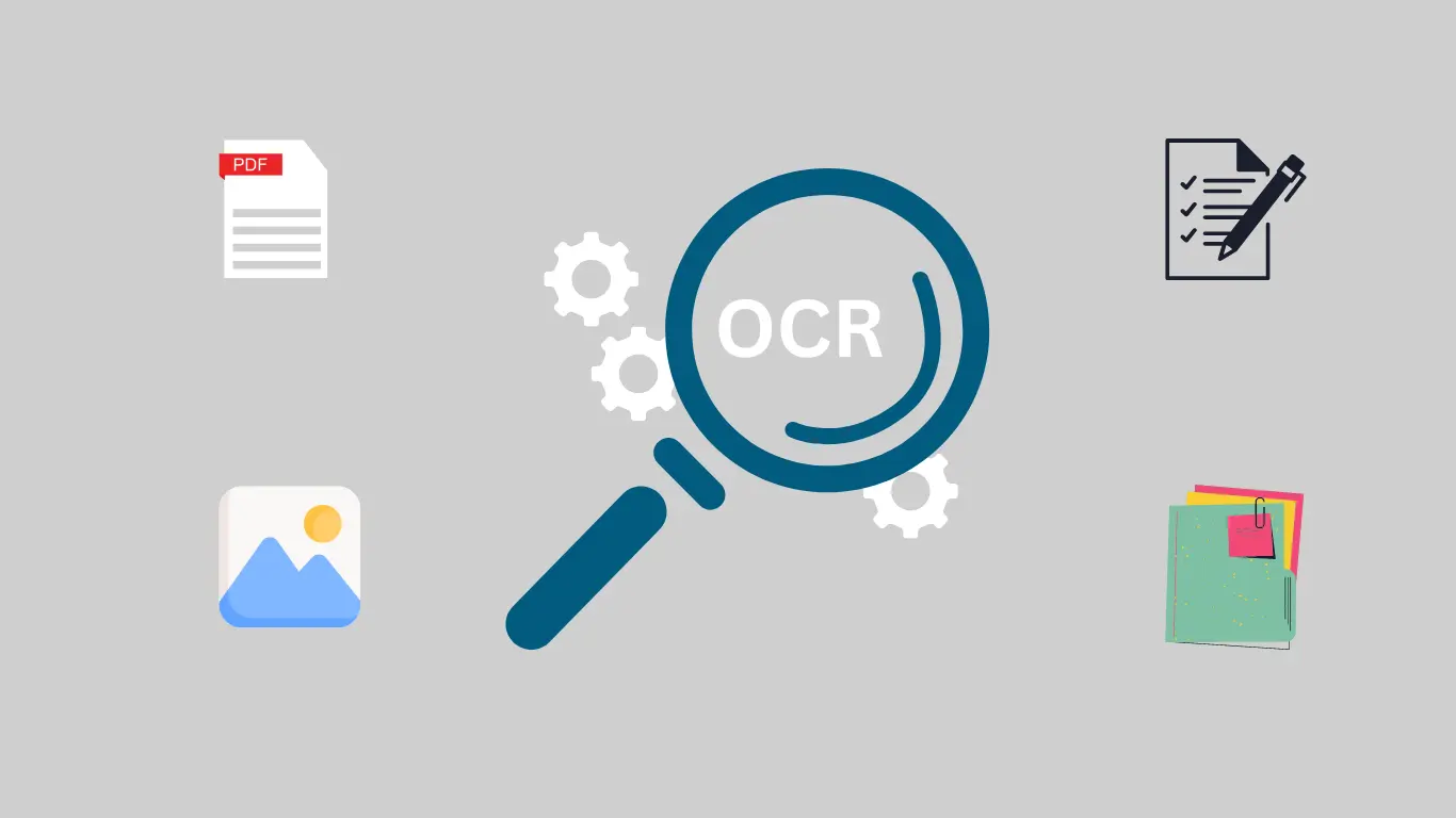 نمونهای از رابط کاربری یک سیستم OCR هوشمند برای تبدیل اسناد به داده