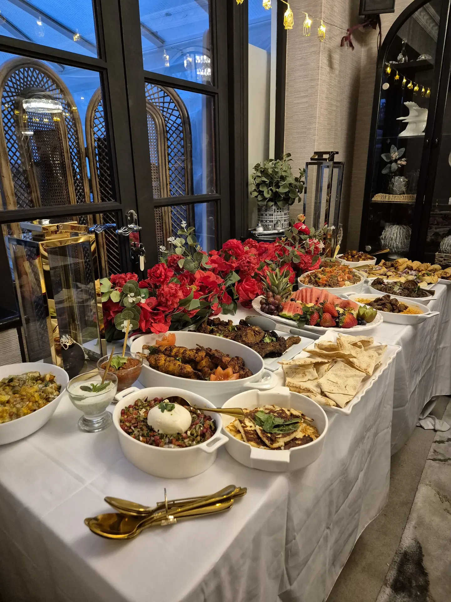 مواد اولیه سالم برای تهیه سفره افطار