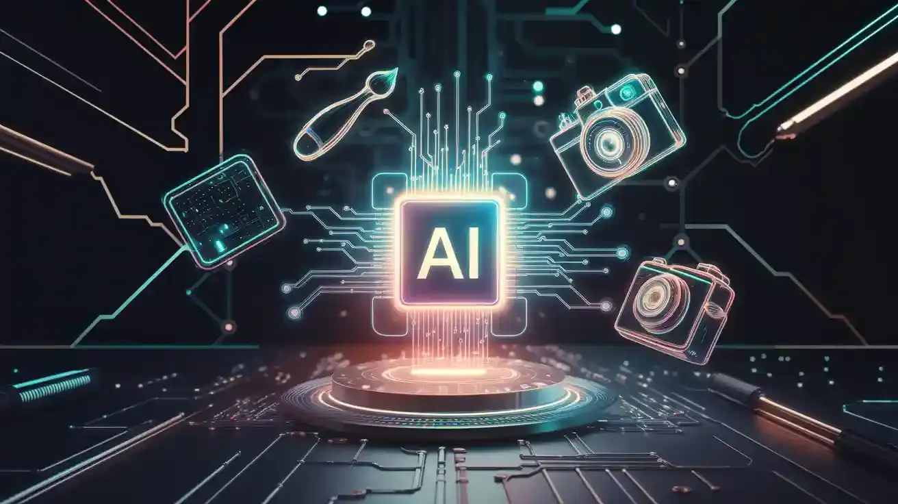 نمونهای از تصاویر تولیدشده توسط AI با پرامپت دقیق و جزئیات بالا