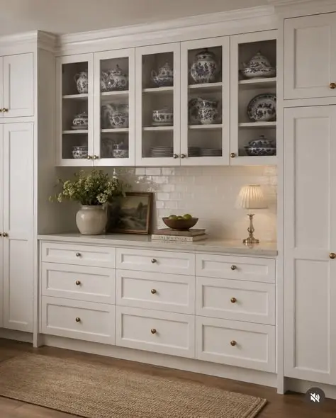 کابینت آشپزخانه با رنگهای تیره و طراحی مدرن
