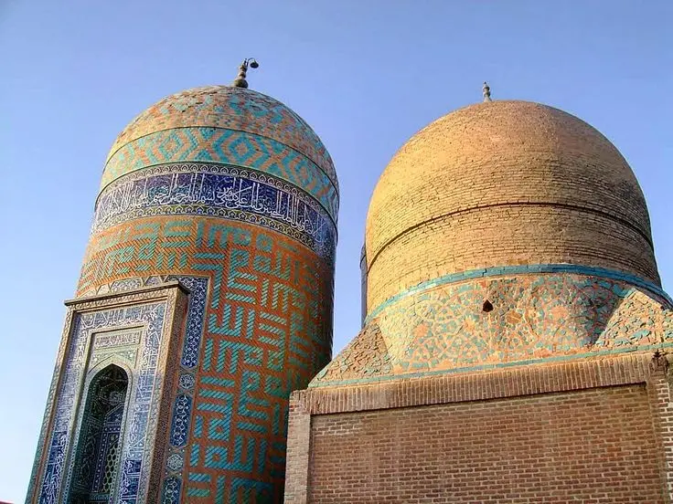 مجموعه تاریخی شیخ صفیالدین اردبیل با معماری سنتی
