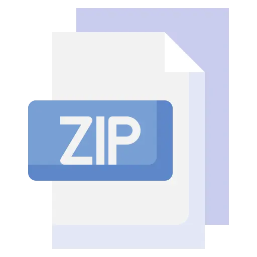 نرم‌افزار 7-Zip روی دسکتاپ ویندوز