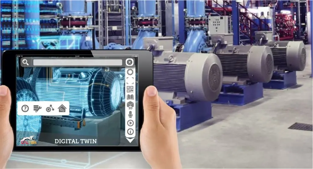 اتصال حسگرها و دستگاههای IoT به دوقلوی دیجیتال برای دریافت دادههای زمانبر