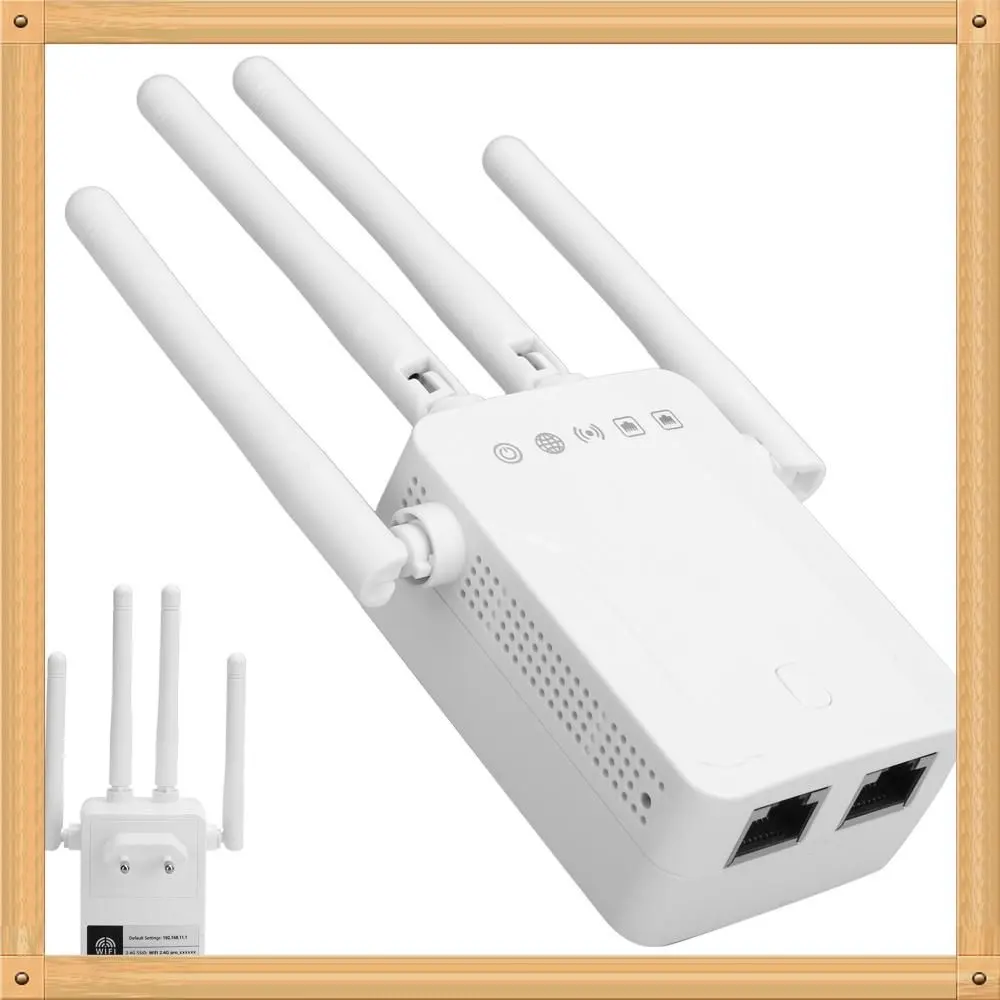 دستگاه ریپیتر وایفای کوچک و قابل حمل با نورهای LED