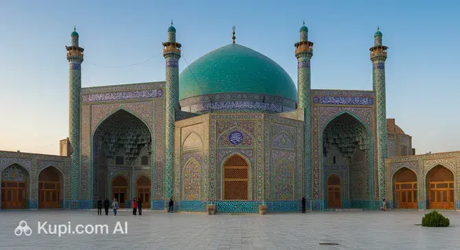 میدان نقش جهان اصفهان با معماری تاریخی و زیبایی بینظیر