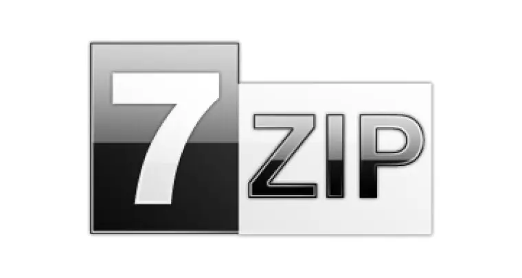 پنجره استخراج فایل در نرم‌افزار 7-Zip