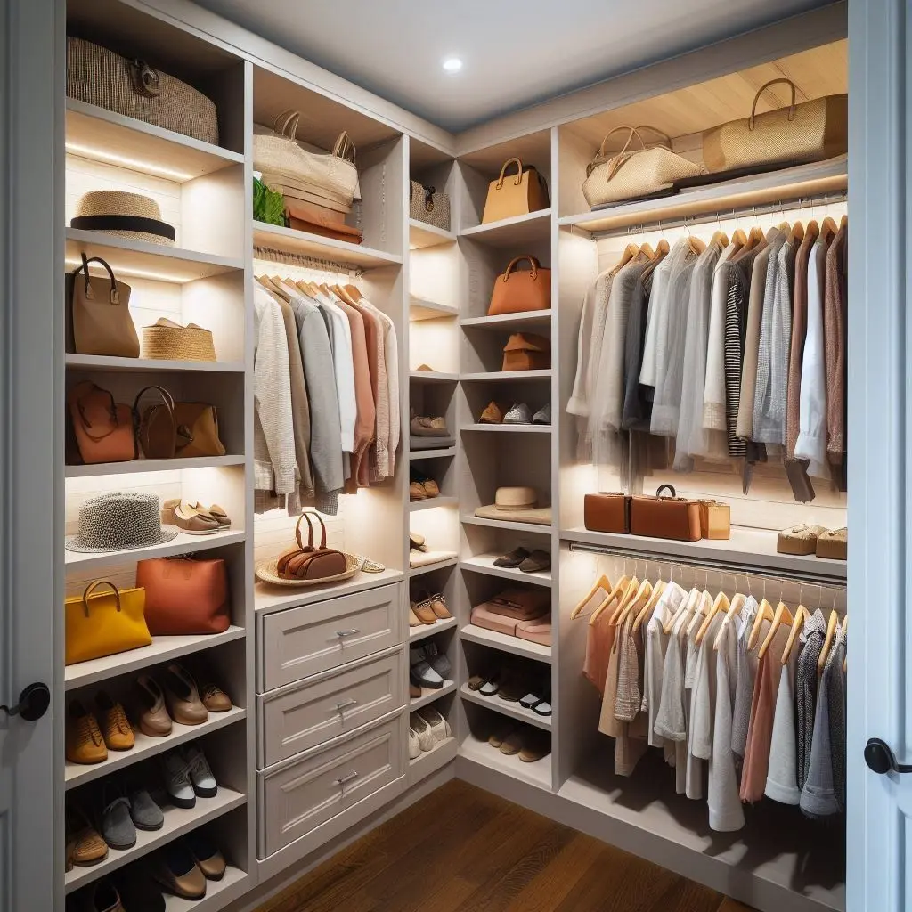 Walk-in Closet چیست؟ طراحی کلوزت روم؛ راهنمای ساده برای شروع