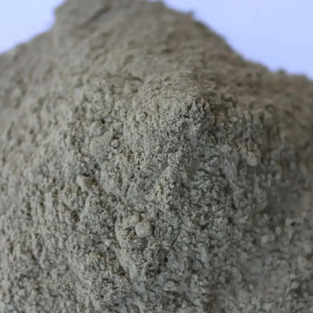 بentonite در حالت پودری و آماده استفاده در پروژههای عمرانی