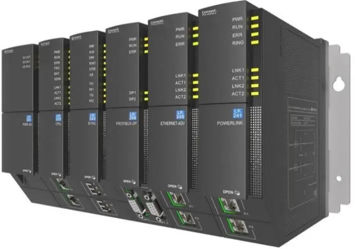 نمونهای از برنامهنویسی در محیط نرمافزاری PLC با استفاده از دیاگرام لدر