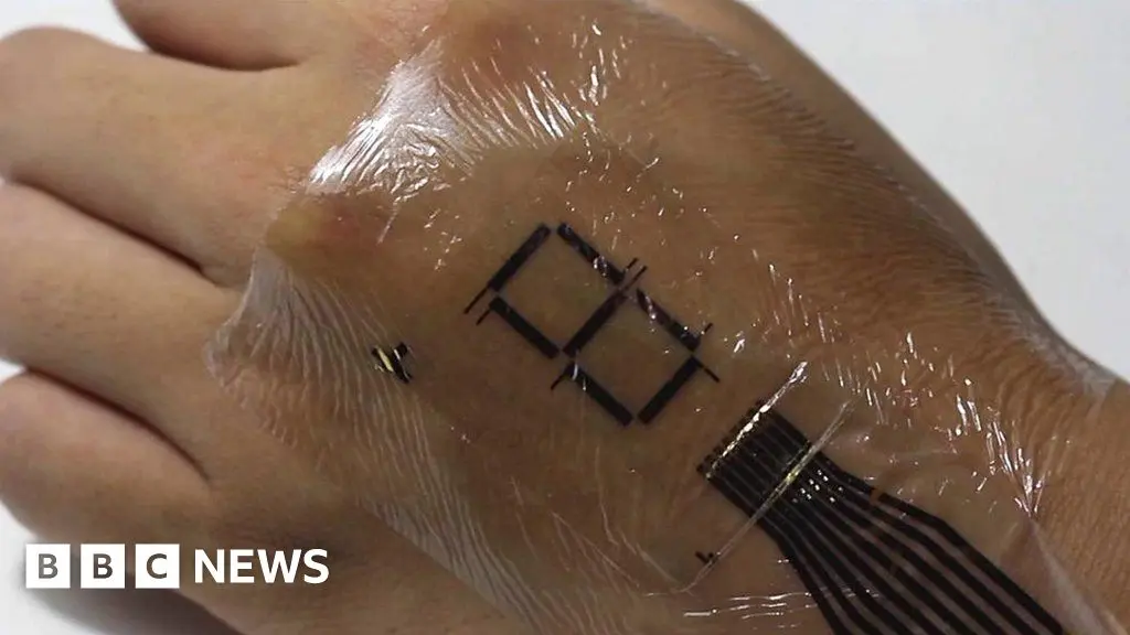 نمونهای از ربات با پوست الکترونیکی که در محیطهای مختلف کاربرد دارد