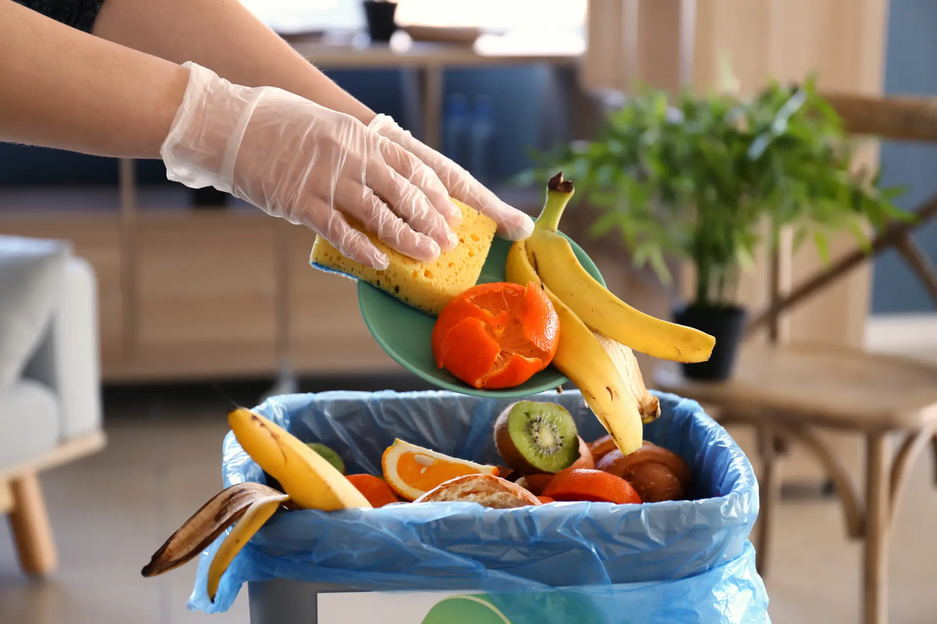 یک سیستم هوشمند برای مدیریت انبار و کاهش دورریز مواد غذایی