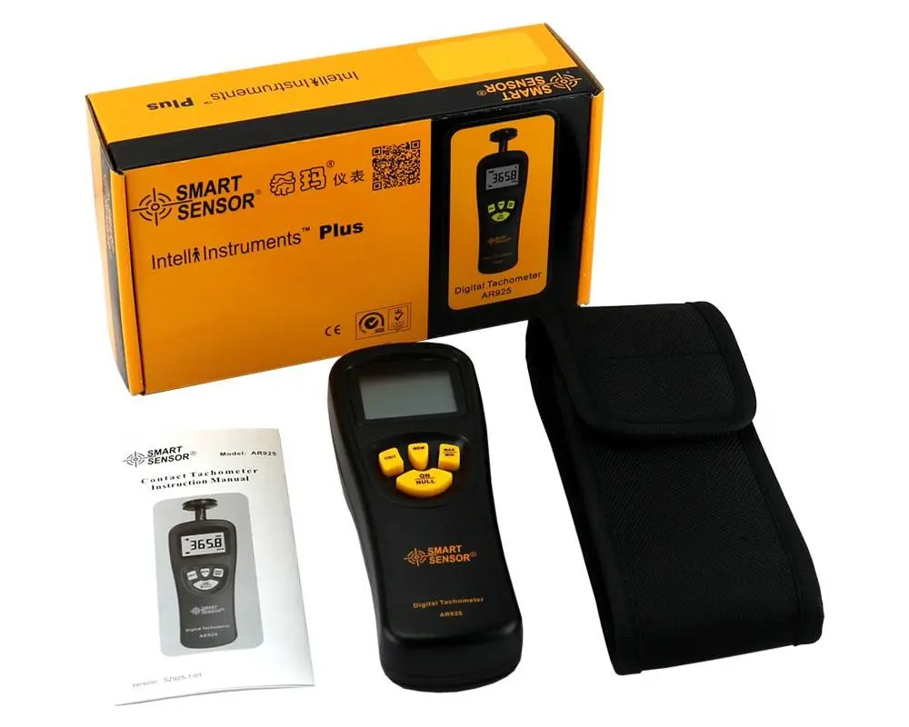 حسگرهای دیجیتال در دستگاههای صنعتی که برای اندازهگیری پارامترهای مختلف مانند سرعت و RPM استفاده میشوند