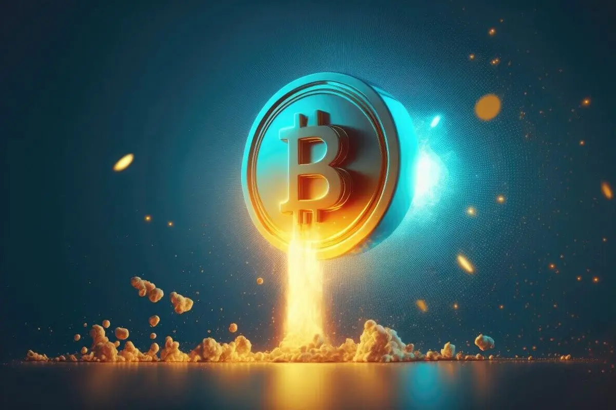 نمودار افزایش و کاهش قیمت بیتکوین در بازارهای مختلف
