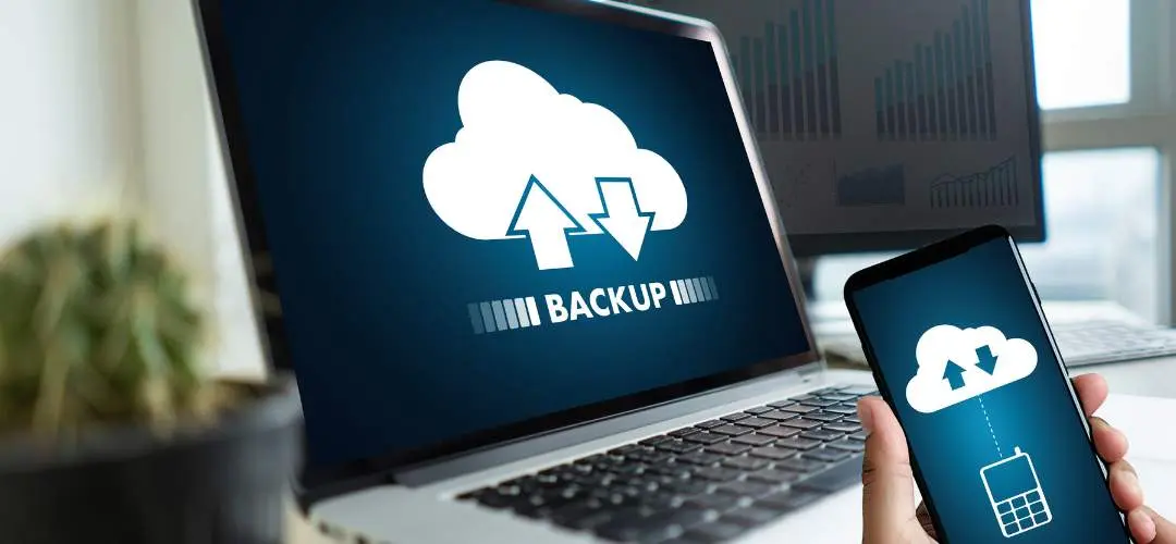 نمونه‌ای از فرآیند بازیابی بکاپ در وردپرس