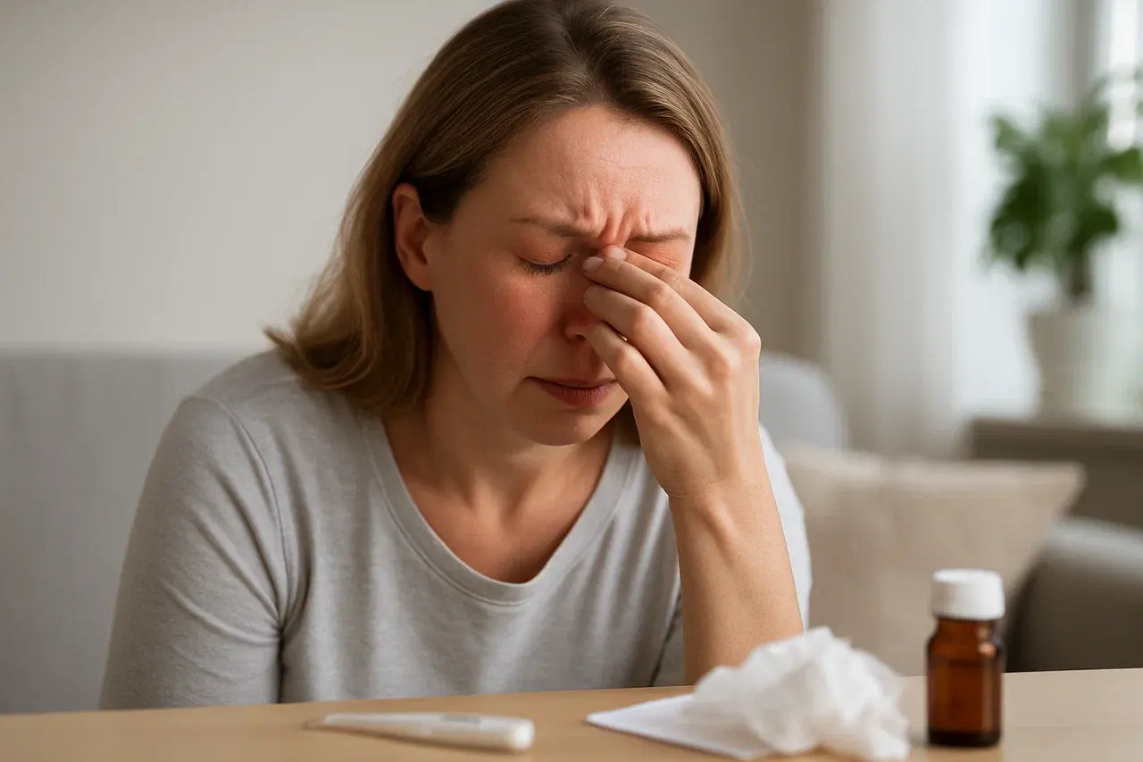 سینوزیت چیست و چه علائمی دارد؛ نکات کاربردی و اشتباهات رایج