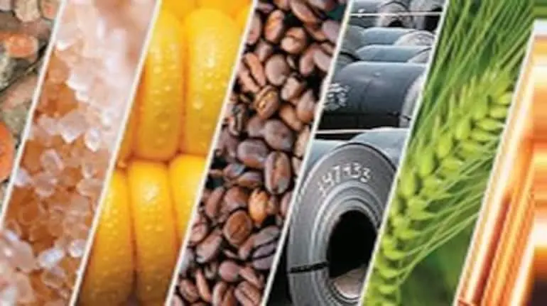نمودار تأثیر قیمت جهانی کالاها بر هزینه زندگی و تولید داخلی