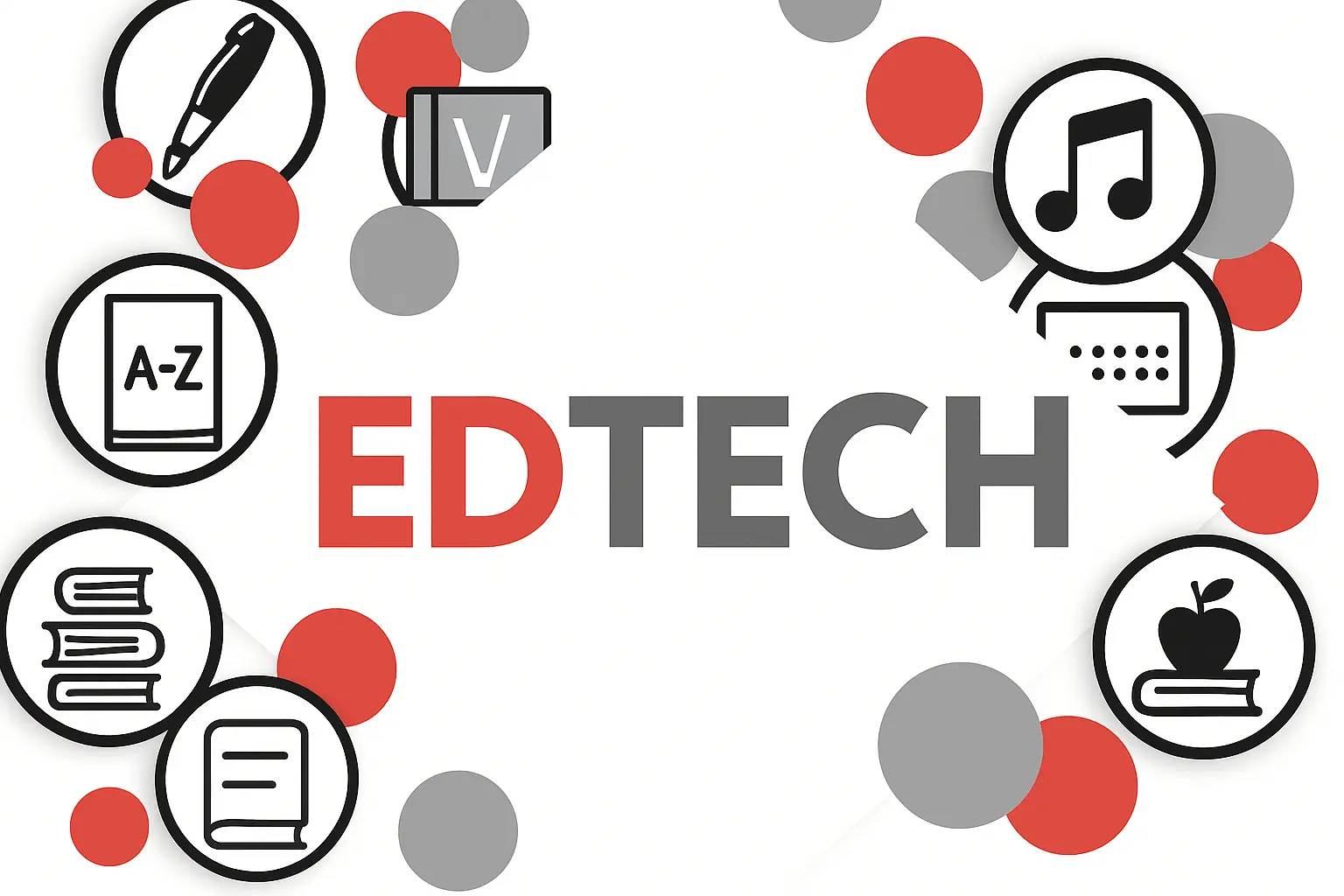 یک کلاس آموزشی مدرن با استفاده از فناوریهای EdTech