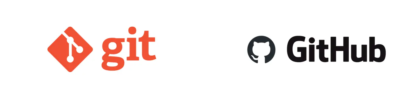 نمایی از محیط کاربری یک پلتفرم همکاری مانند GitHub با نمایش تغییرات و شاخهها