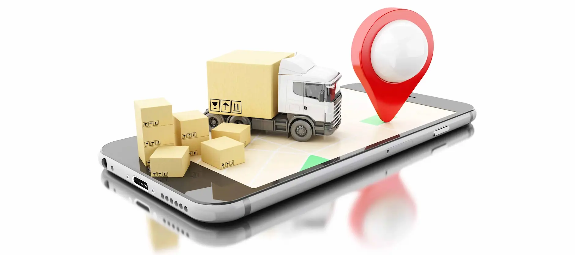 سیستم پیگیری سفارش و استفاده از فناوری GPS برای افزایش سرعت ارسال
