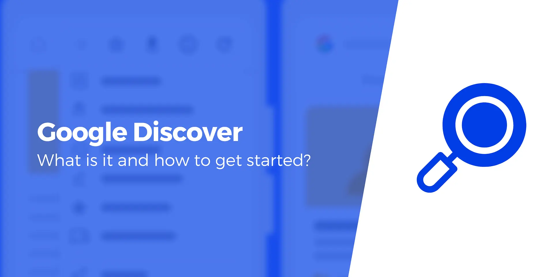 نمونه‌ای از نمایش برند در فیدر شخصی‌سازی شده Google Discover