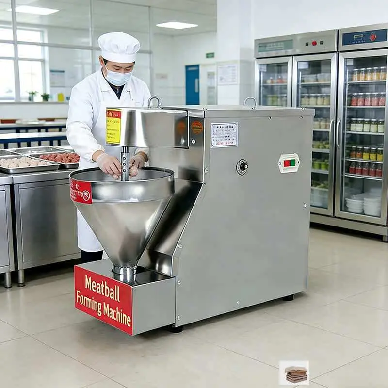 ماشین تمیزکاری و خردکن مواد اولیه در کارخانه غذایی