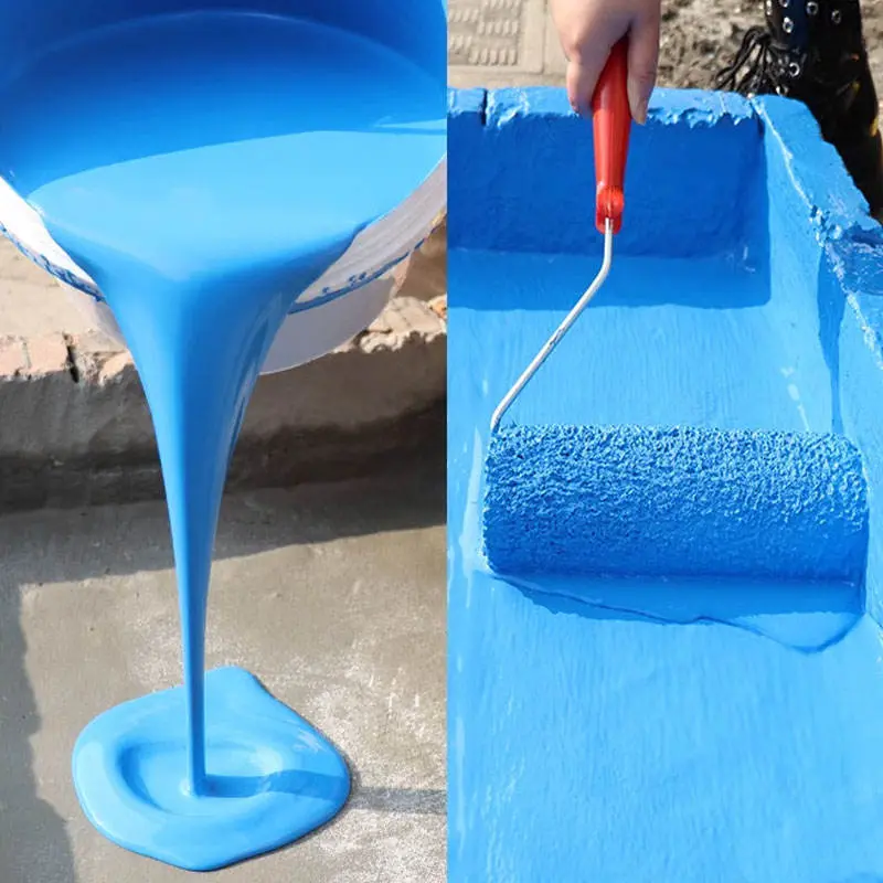 نمونهای از سطحی که با رنگ پلییورتان پوشیده شده است، نشاندهنده مقاومت و دوام آن در برابر سایش و ضربه