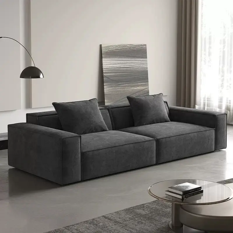 مبل ال در یک اتاق کار با طراحی مدرن و کاربردی
