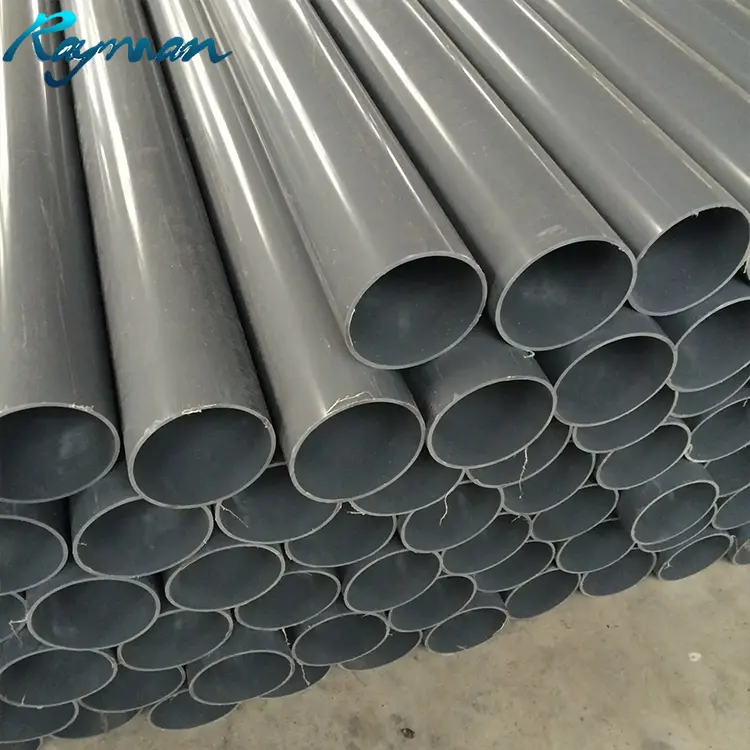 لولههای PVC برای سیمکشی ساختمان با رنگ سفید و اندازههای مختلف