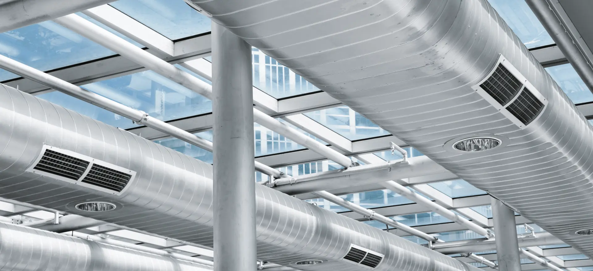 سیستمهای HVAC برای کنترل رطوبت و تهویه در ساختمانها