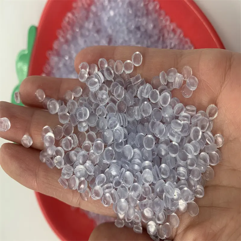 دانه‌های کامپاند PVC برای تولید لوله و فیتینگ‌های صنعتی