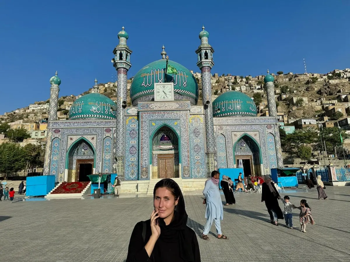 بازار سنتی کابل با محصولات محلی و صنایع دستی