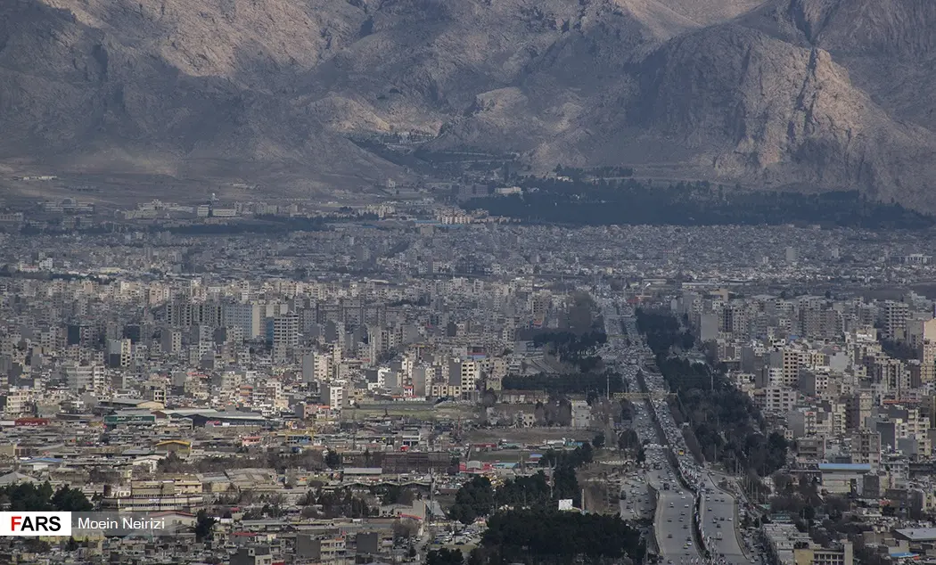 منظره کوهستانی و دشتهای سرسبز کرمانشاه