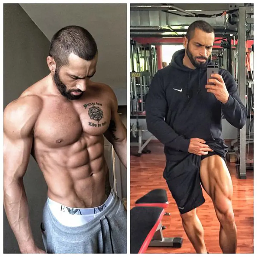 لازار آنجلوف در حال مشاوره به یک ورزشکار جوان