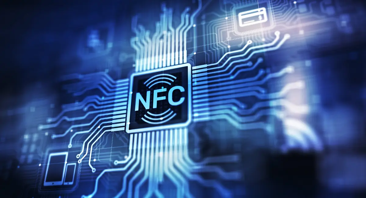 چیپ NFC در کارت بانکی برای پرداختهای بدون تماس
