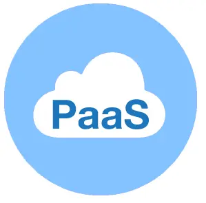 نمودار مراحل توسعه برنامه با استفاده از پلتفرم PaaS از مرحله انتخاب پلتفرم تا نشر برنامه